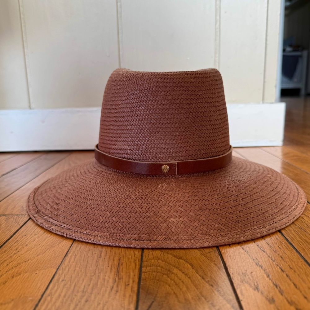 Janessa Leoné Sherman Hat Size S in Brown - Picture 3 of 7